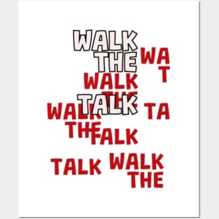 Walk the Talk Collection 6/6 Posters and Art